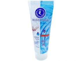Heaven Dove Disposable Hand Sanitiser (Moist Care/Blue - 80ml - Pack of 12)