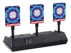 CCCP Shooting Game Zone Automatic Reset Target with Digital Display (3 Target)