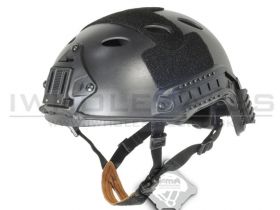 FMA FAST Helmet-PJ TYPE (Black) (L-XL) (TB390)