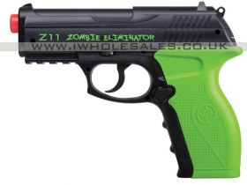 Crosman Z11 Zombie Eliminator Co2 Pistol