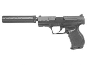 HFC 109 Spring Pistol with Silencer (HA-124B)