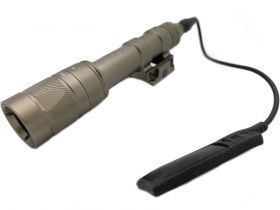 SF M600W Weapon Mounted Scoutlight - Long (Tan)
