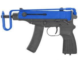 KWA KZ61 SMG Pistol Gas Blow Back (102-00601 - Blue)