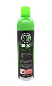 WE 2.0 Green Gas Bottle