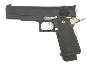 Golden Eagle 5.1 OPS Gas Blowback Pistol (Metal - Black - 3302)