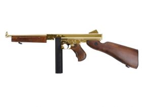 King Arms 'Gold Plated' M1A1 AEG (KA-AG-66-GD - Gold)