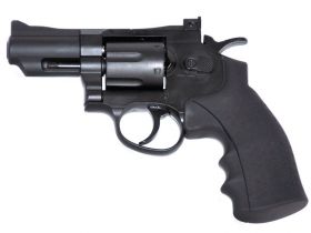 HFC Co2 Revolver 2.5inch (Full Metal) (Black)