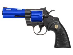 UA P Series Gas Revolver - 4 inch (Polymer - UG-138B) (Blue)