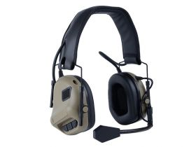 Big Foot Fifth Generation Sound Pickup and Noise Reduction Headset Simulator (Gen. 5 - Tan)