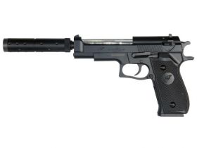 Double Eagle M22 M9 with SIlencer (Black)
