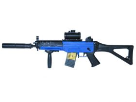 Double Eagle 555 AEG Rifle (M82 - Blue)