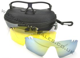 ACM Glasses with 4 Lenses with Box and Pouch