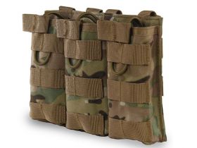 Big Foot Tactical Three Magazine Pouch for M4/AK/AUG (Multicam)