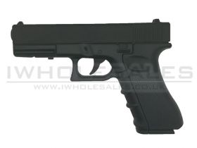 Huntex 17 Series Co2 Air Pistol (4.5mm - Black - Full Metal)