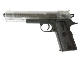 ACM 1911 Spring Pistol (Clear - 2123A1)