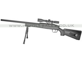 ASP ZM51 Sniper Rifle Scope and Bipod
