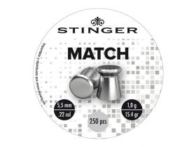 Stinger 5.5mm 250 Rounds