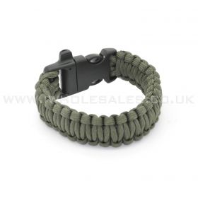 ACM Tactical Survival Paracord Wristband with Flute (V1)
