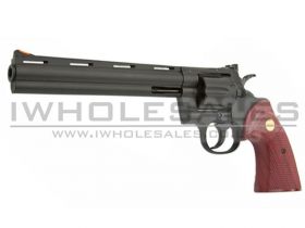 UA Gas 8inch Revolver (with Rose Wood Grip)
