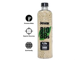 KWA Precision 5000 Round BB Pellets (Bottle - Bio. 0.30g - 198-00720)