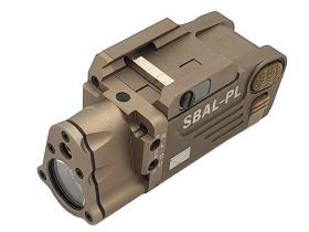 ACM SBAL-PL Pistol Laser and Torch (Tan)
