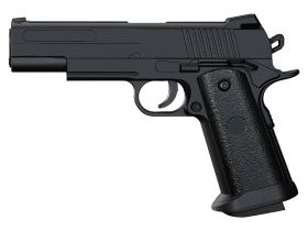 Vigor 5.1 S2 Spring Pistol (Full Metal - Black - V18)