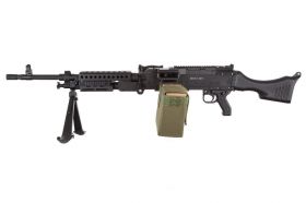 Golden Eagle M240 Bravo AEG Support Rifle