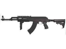 CYMA CM028C AK Airsoft AEG Rifle (Contractor - Black)