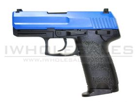 HFC ST8 Compact Spring Pistol (Heavy Weight - Polymer) (Blue)