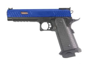 Double Bell JW3 Baba Yaga Gas Blowback Pistol with Deluxe Collector Box (Blue - 789+)