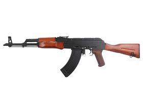 Double Bell AK (Wooden Handguard and Stock - Metal Body - 023)