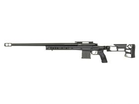 Cyma CM707 Spring Sniper Rifle with Skeletal Stock (480 FPS - Black - CM707)