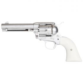 King Arms SAA .45 Peacemaker Revolver (S - Silver - KA-PG-10-S-SV)