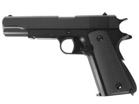 HFC 1911 Gas Pistol (Non-Blowback) (Black - GG-107 )