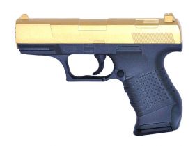 Galaxy G19 Full Metal Spring Pistol (G19-GOLD)