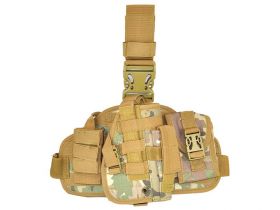 ACM Universal Pistol Holster with Pouch (BIG - Camo)