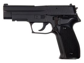Saigo Defense 226 Gas Pistol (Non-Blowback - Polymer - Black)