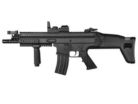 FN Herstald SCAR-L Budget AEG (Black - Cybergun - 200966)