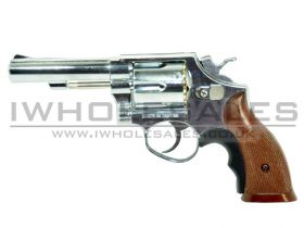 HFC HG-131 4" Barrel Gas Revolver (Silver)