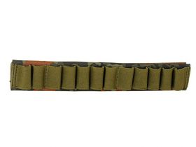 ACM 12 Shotgun Shell Belt Holder (Flecktarn)