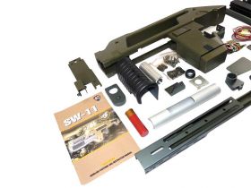 Snow Wolf M41A Pulse Rifle (Alien Gun - KIT - SW-11-01)