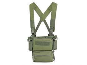 Big Foot Tactical Multifunctional Vest Set (OD)