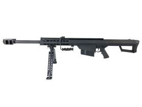 Snow Wolf M82A1 AEG Sniper Rifle Compact (Black - SW-02CQB-Black)