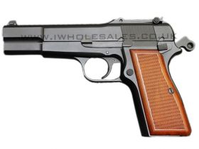 WE Hi-Power Gas Blowback pistol (WE-71010 - Ex. Display)