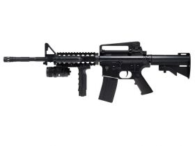 Saigo M4 RIS Spring Action Rifle (Polymer - Black)