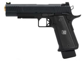 Salient Arms International by EMG 2011 DS 5.1 Gas Pistol (Gold Barrel - Black - 5.1)