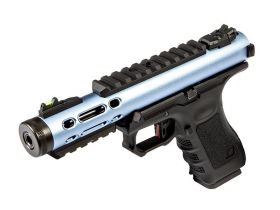 WE Galaxy G Series Gas Blowback Pistol (Blue)