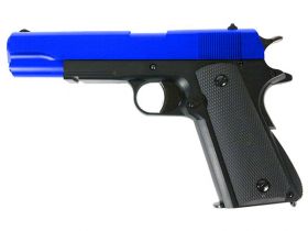 HFC 1911 Gas Pistol (Non-Blowback) (Blue - GG-107 )