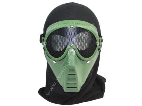 Re-Enforced Green Mesh Mask