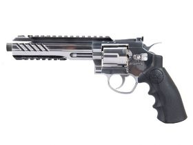 SRC 6.0" Titan Co2 Revolver (Full Metal - COR-801SX - Silver)